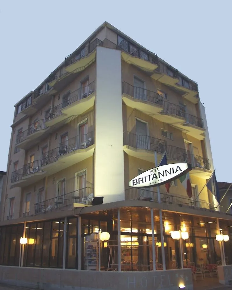 Hotel Britannia Rimini Marina Centro